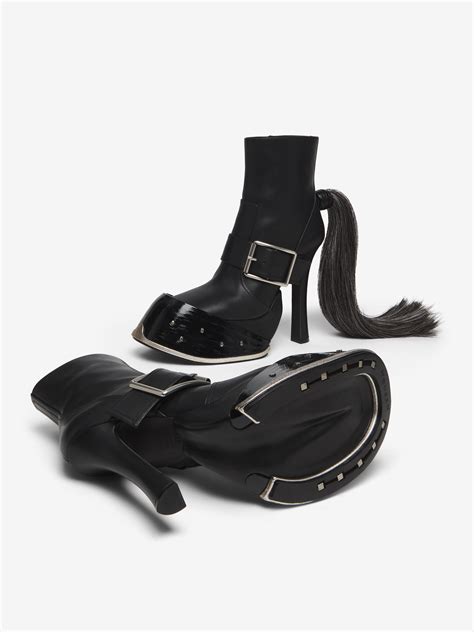 alexander mcqueen boots quality